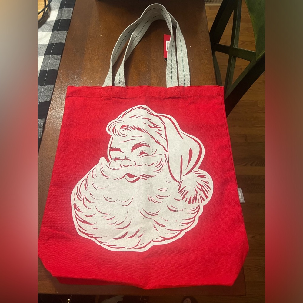 Hallmark Santa Tote